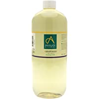 Los mejores  - Absolute Aromas Aceite de Semillas de Uva de 1L - Puro- Natural- Prensado en Frío- Sin Crueldad Animal- Vegano- Sin OGM